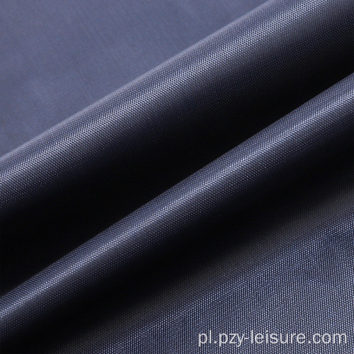 190D Black Glue Coated Oxford Fabric na płaszcz przeciwdeszczowy